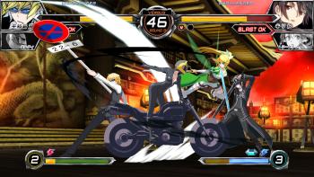 Dengeki Bunko: Fighting Climax Game: Screenshot #1