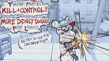 Drawn to Death Screen #3