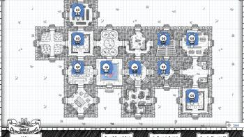 Guild of Dungeoneering Game: Screenshot #2