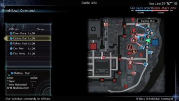 Dynasty Warriors 9 Empires screenshot #1