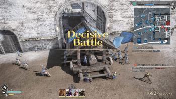 Dynasty Warriors 9 Empires screenshot #3