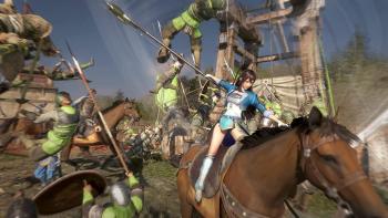 Dynasty Warriors 9 Empires screenshot #4
