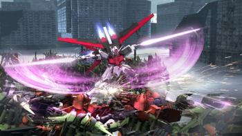 Dynasty Warriors: Gundam Reborn Game: Screenshot #1