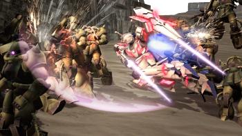 Dynasty Warriors: Gundam Reborn Game: Screenshot #3