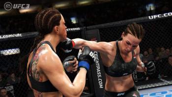 EA Sports UFC 3 Screen #1