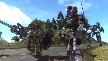 Earth Defense Force 5 screenshot #4