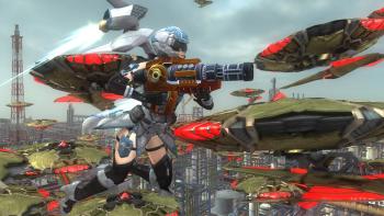 Earth Defense Force 5 screenshot #2