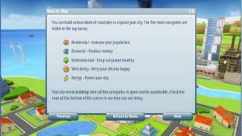 Enercities Game: Screenshot #2