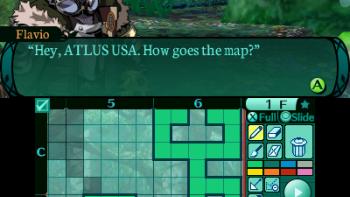 Etrian Odyssey 2 Untold: The Fafnir Knight Game: Screenshot #2