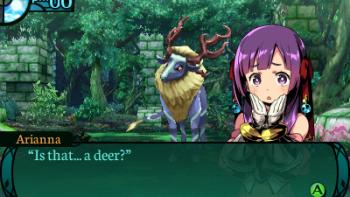 Etrian Odyssey 2 Untold: The Fafnir Knight Game: Screenshot #4