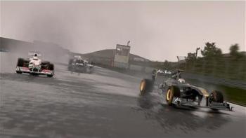 F1 2011 Game: Screenshot #2