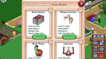 Family Village Game: Screenshot #2