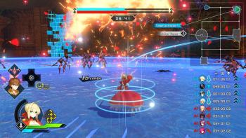 Fate/EXTELLA LINK screenshot #2
