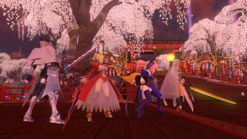 Fate/EXTELLA LINK screenshot #4