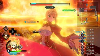 Fate/EXTELLA LINK screenshot #3