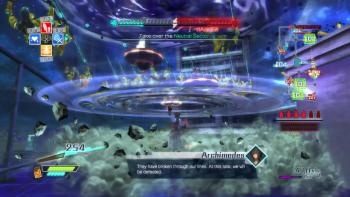 Fate/EXTELLA: The Umbral Star Screenshot #1