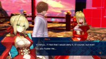 Fate/EXTELLA: The Umbral Star Screenshot #3