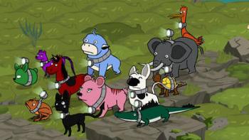 Faunasphere Game: Screenshot #1