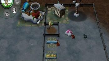Funky Barn Game: Screenshot #1