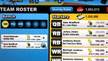 Title Town Football Game: Screenshot #3