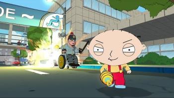Family Guy: Back to the Multiverse Game: Screenshot #3