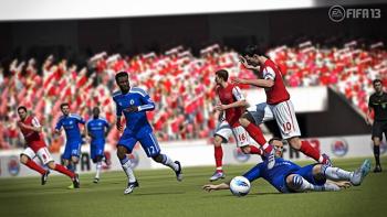 FIFA Soccer 13 Game: Screenshot #2