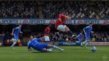 FIFA Soccer Game: Screenshot #3