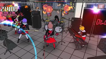 Gal Metal: screenshot #1