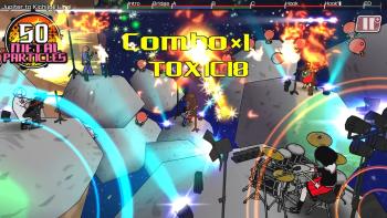 Gal Metal: screenshot #2