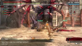 God Eater Resurrection: Screenshot #1