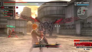 God Eater Resurrection: Screenshot #5