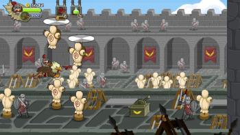 Gryphon Knight Epic Game: Screenshot #1