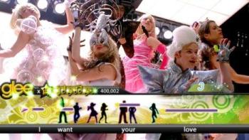 Karaoke Revolution Glee: Volume 2 Game: Screenshot #2