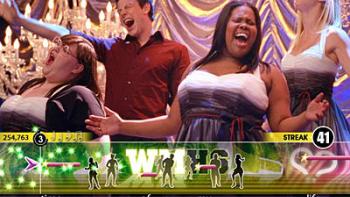Karaoke Revolution Glee: Volume 3 Game: Screenshot #2