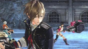 God Eater 2: Rage Burst screen 1