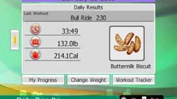Gold's Gym Dance Workout Game: Screenshot #2