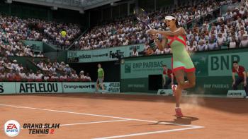 Grand Slam Tennis 2 Game: Screenshot #2