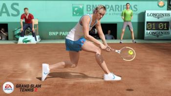 Grand Slam Tennis 2 Game: Screenshot #3