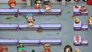 iCarly: Groovy Foodie! Game: Screenshot #1