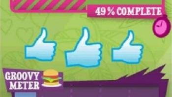 iCarly: Groovy Foodie! Game: Screenshot #3