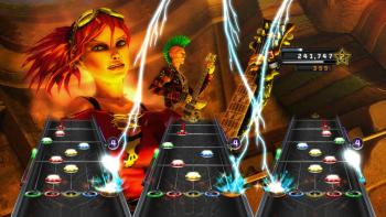 Guitar Hero: Warriors of Rock Game: Screenshot #1