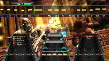 Guitar Hero: Warriors of Rock Game: Screenshot #2