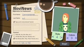 Headliner: NoviNews - Screenshot #1