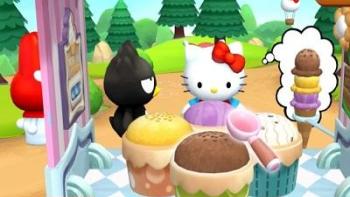 Hello Kitty Seasons Game: Screenshot #2