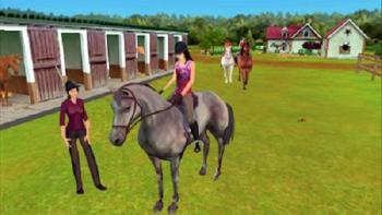Horses 3D Game: Screenshot #1