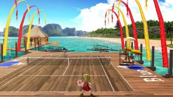 Hot Shots Tennis: Get a Grip Game: Screenshot #3