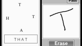 Brain Age Express: Arts & Letters Game: Screenshot #2