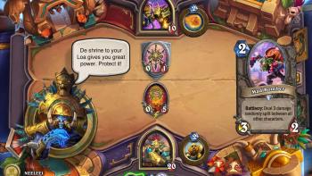 Hearthstone: Rastakhan's Rumble - Screenshot #1