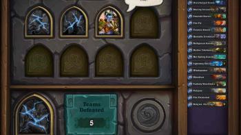 Hearthstone: Rastakhan's Rumble - Screenshot #4