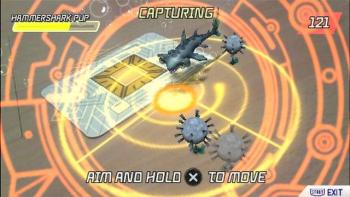 Invizimals: Shadow Zone Game: Screenshot #1